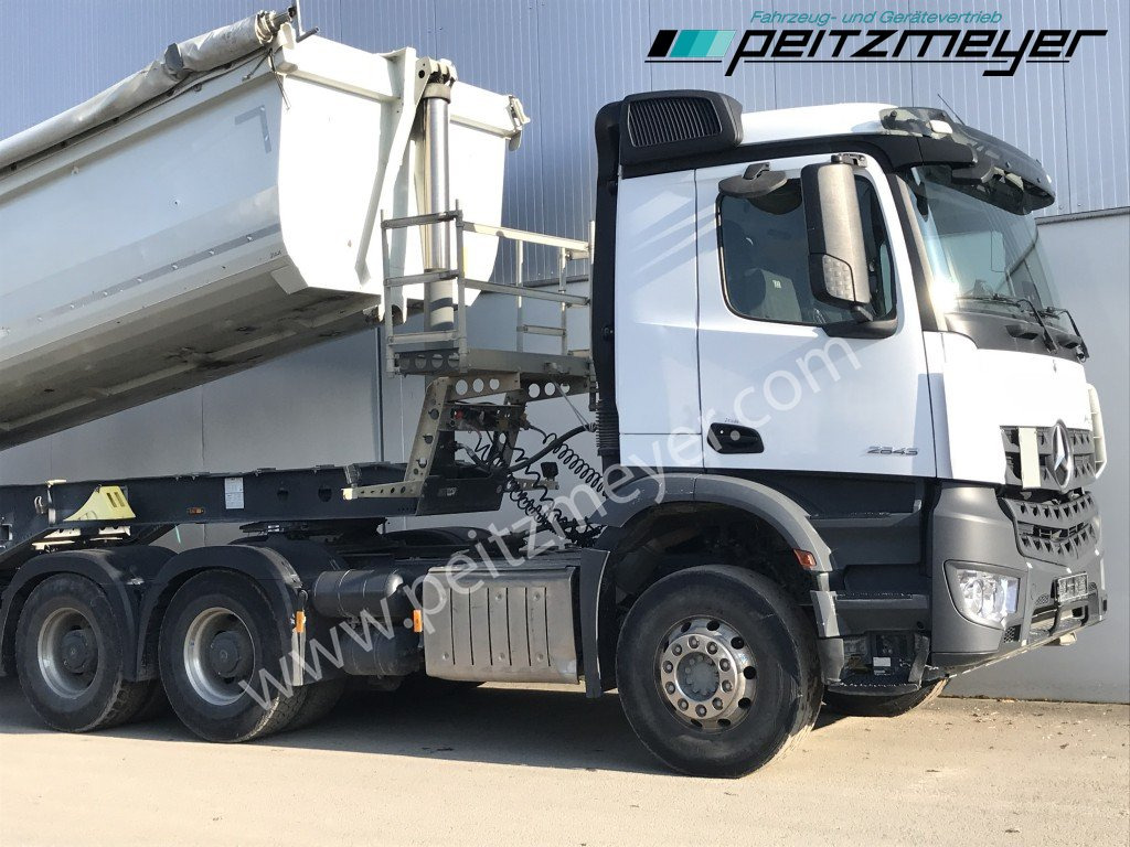 MERCEDES-BENZ Arocs 2643 LS 6x4, Kipphydraulik Klima, Euro 6, - Cabeza tractora: foto 2 MERCEDES-BENZ Arocs 2643 LS 6x4, Kipphydraulik Klima, Euro 6, - Cabeza tractora: foto 2