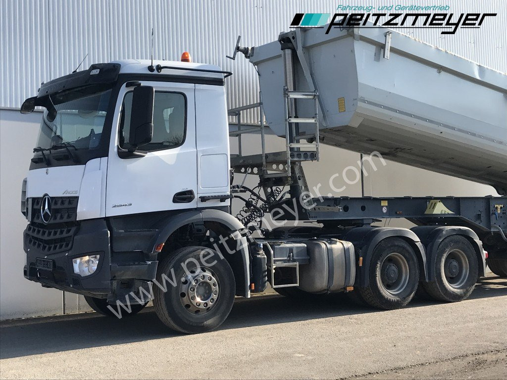 MERCEDES-BENZ Arocs 2643 LS 6x4, Kipphydraulik Klima, Euro 6, - Cabeza tractora: foto 1 MERCEDES-BENZ Arocs 2643 LS 6x4, Kipphydraulik Klima, Euro 6, - Cabeza tractora: foto 1