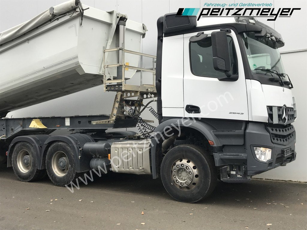 MERCEDES-BENZ Arocs 2643 LS 6x4, Kipphydraulik Klima, Euro 6, - Cabeza tractora: foto 2 MERCEDES-BENZ Arocs 2643 LS 6x4, Kipphydraulik Klima, Euro 6, - Cabeza tractora: foto 2