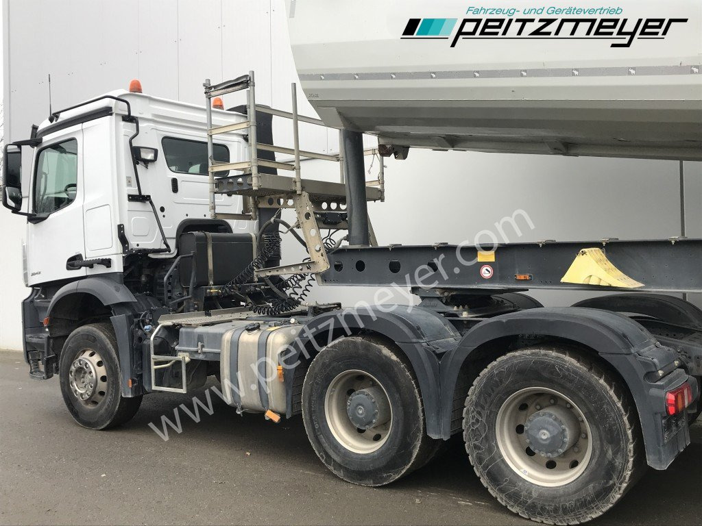 MERCEDES-BENZ Arocs 2643 LS 6x4, Kipphydraulik Klima, Euro 6, - Cabeza tractora: foto 3 MERCEDES-BENZ Arocs 2643 LS 6x4, Kipphydraulik Klima, Euro 6, - Cabeza tractora: foto 3