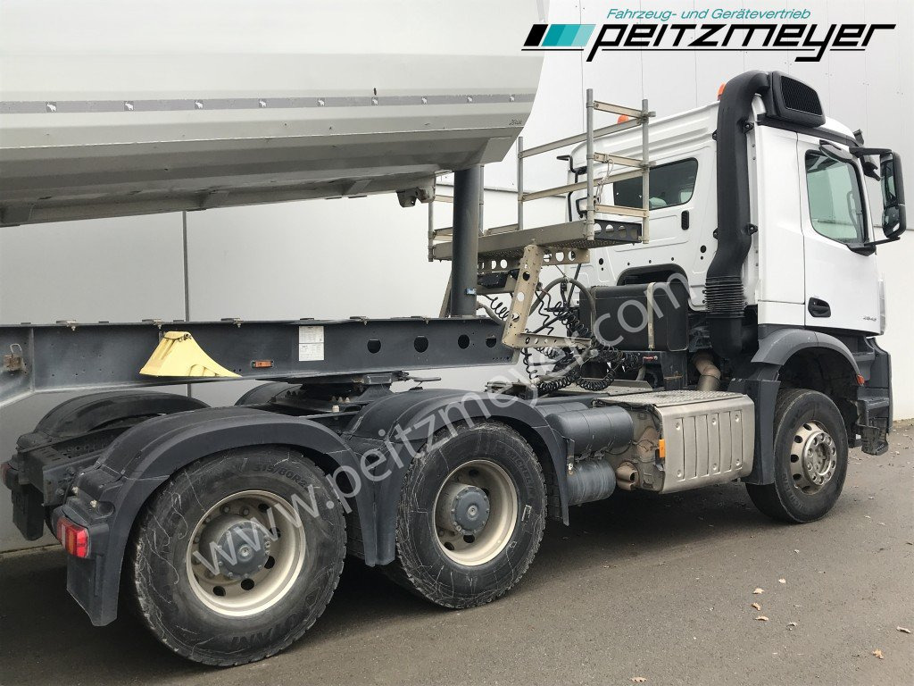 MERCEDES-BENZ Arocs 2643 LS 6x4, Kipphydraulik Klima, Euro 6, - Cabeza tractora: foto 4 MERCEDES-BENZ Arocs 2643 LS 6x4, Kipphydraulik Klima, Euro 6, - Cabeza tractora: foto 4