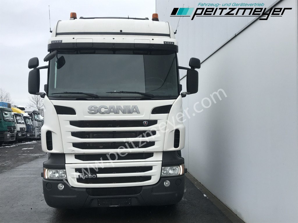 Scania R 480, Retarder, Klima, Manual, EU5 kein Adblue - Cabeza tractora: foto 5 Scania R 480, Retarder, Klima, Manual, EU5 kein Adblue - Cabeza tractora: foto 5
