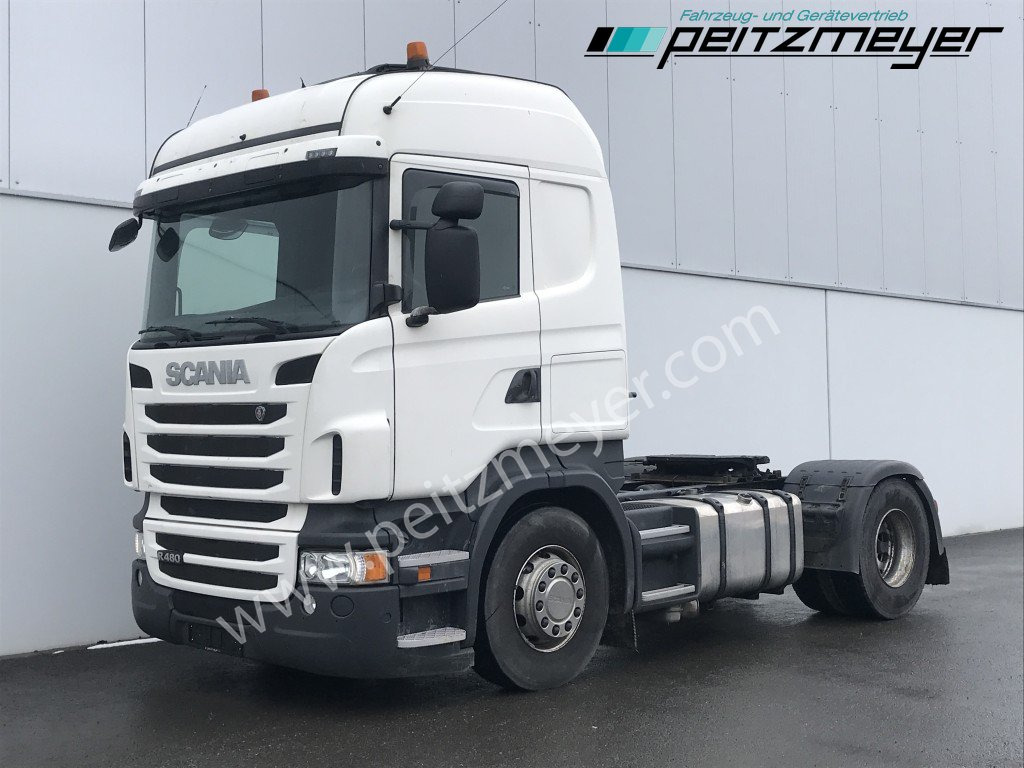 Scania R 480, Retarder, Klima, Manual, EU5 kein Adblue - Cabeza tractora: foto 1 Scania R 480, Retarder, Klima, Manual, EU5 kein Adblue - Cabeza tractora: foto 1