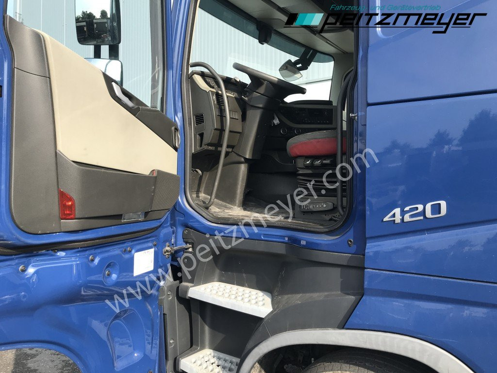 Cabeza tractora VOLVO FH 420 Lowliner Mega: foto 17