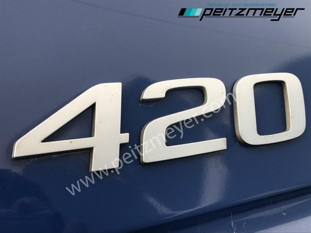 Cabeza tractora VOLVO FH 420 Lowliner Mega: foto 14