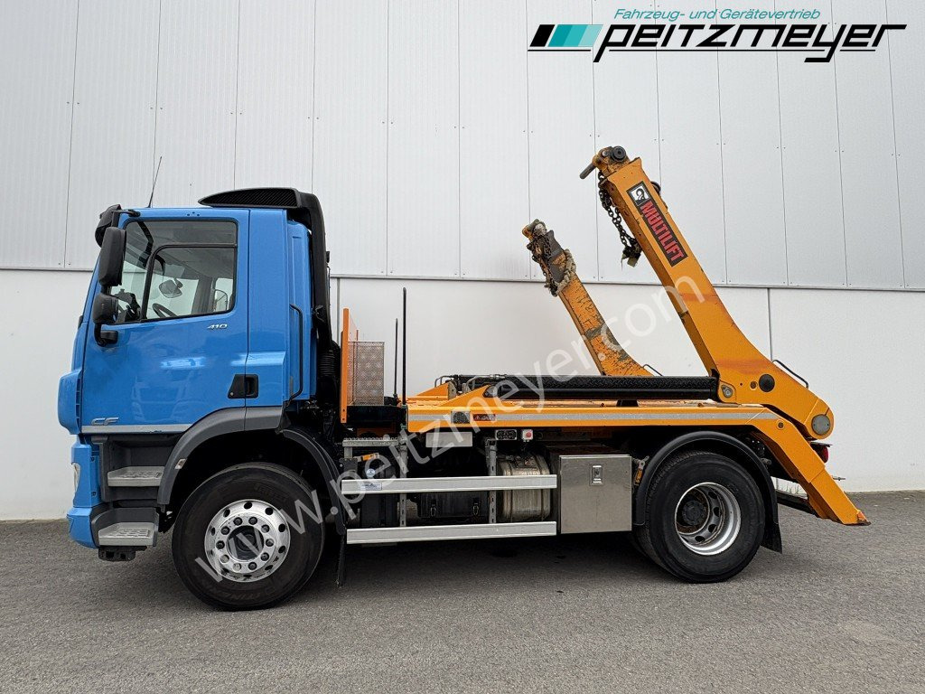 DAF CF 410 FA Multilift Futura 12 Tele + Zusatzverriegelung - Camión portacontenedor de cadenas: foto 5 DAF CF 410 FA Multilift Futura 12 Tele + Zusatzverriegelung - Camión portacontenedor de cadenas: foto 5