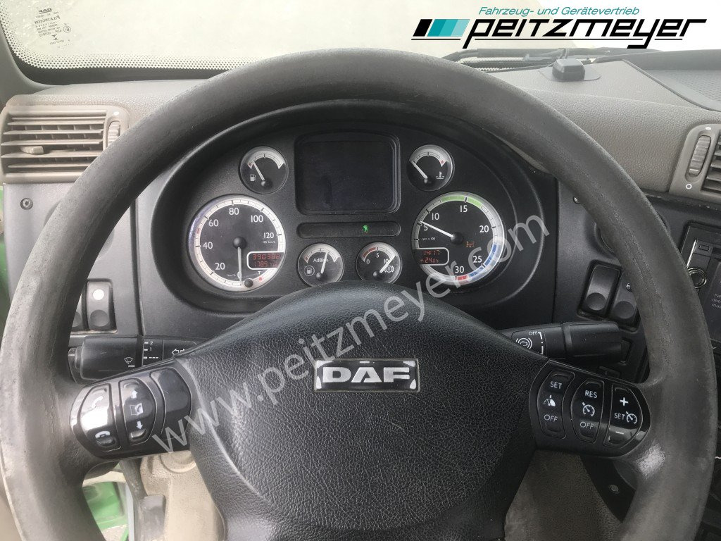 Camión portacontenedor de cadenas DAF CF 75.310 BL Meiller AK 12 T Absetzkipper: foto 9