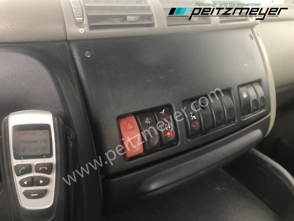 Camión portacontenedor de cadenas DAF CF 75.310 BL Meiller AK 12 T Absetzkipper: foto 13