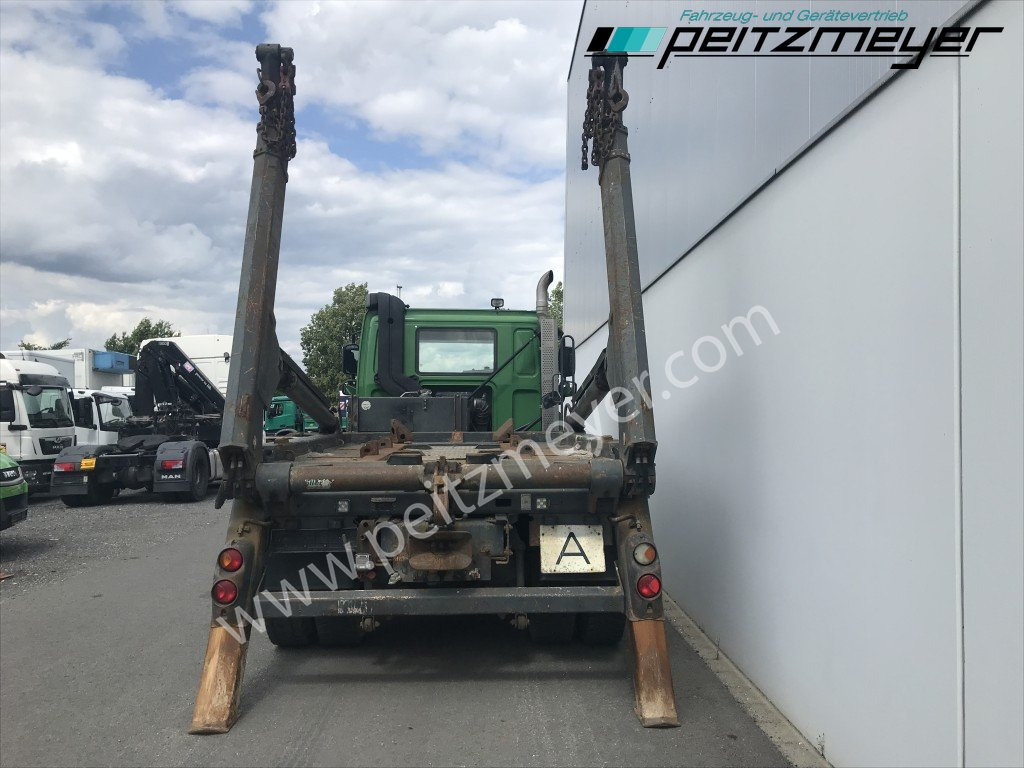 Camión portacontenedor de cadenas DAF CF 75.310 BL Meiller AK 12 T Absetzkipper: foto 21