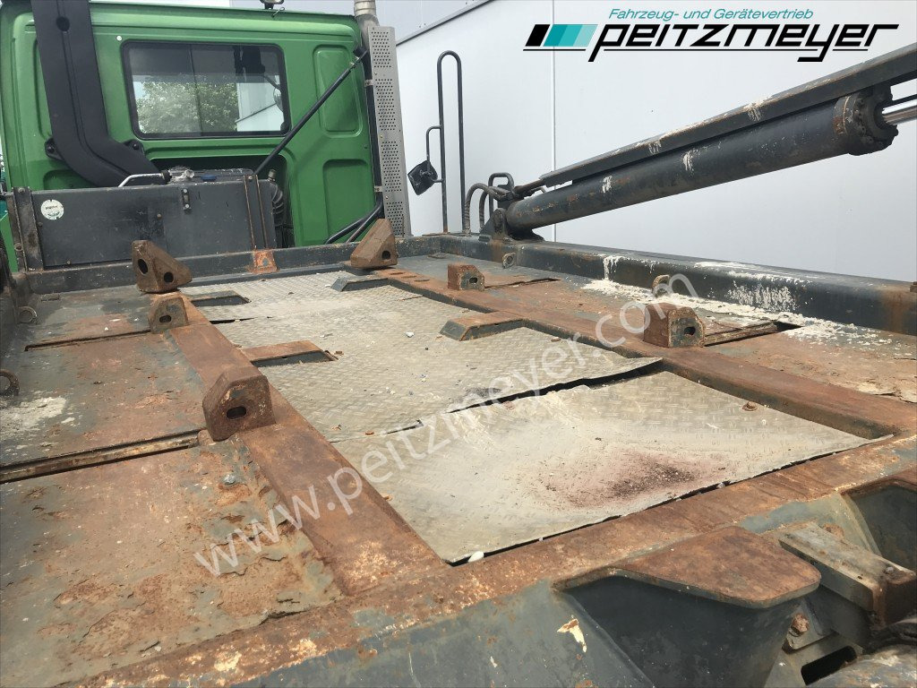Camión portacontenedor de cadenas DAF CF 75.310 BL Meiller AK 12 T Absetzkipper: foto 22