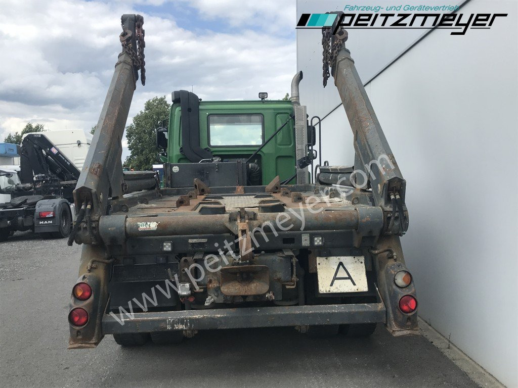 Camión portacontenedor de cadenas DAF CF 75.310 BL Meiller AK 12 T Absetzkipper: foto 6