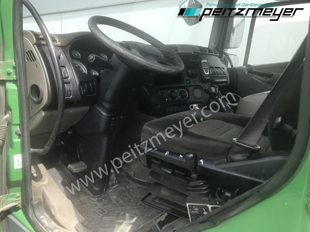 Camión portacontenedor de cadenas DAF CF 75.310 BL Meiller AK 12 T Absetzkipper: foto 11
