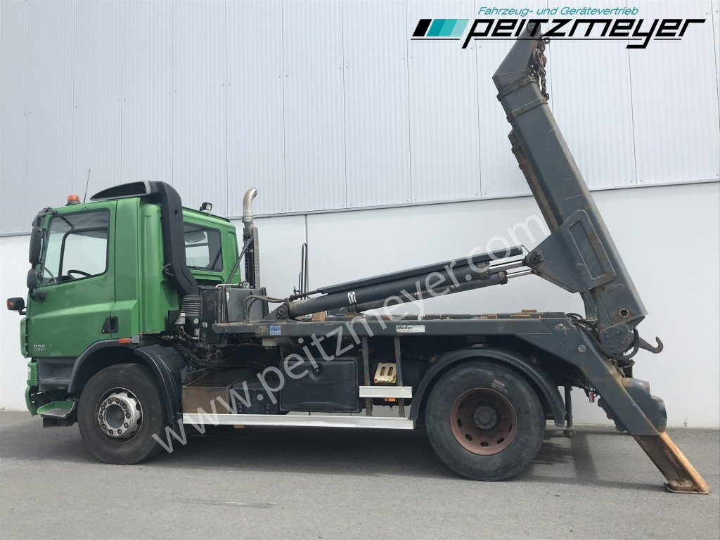 Camión portacontenedor de cadenas DAF CF 75.310 BL Meiller AK 12 T Absetzkipper: foto 8
