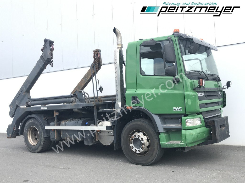 DAF CF 75.310 BL Meiller AK 12 T Absetzkipper - Camión portacontenedor de cadenas: foto 2 DAF CF 75.310 BL Meiller AK 12 T Absetzkipper - Camión portacontenedor de cadenas: foto 2