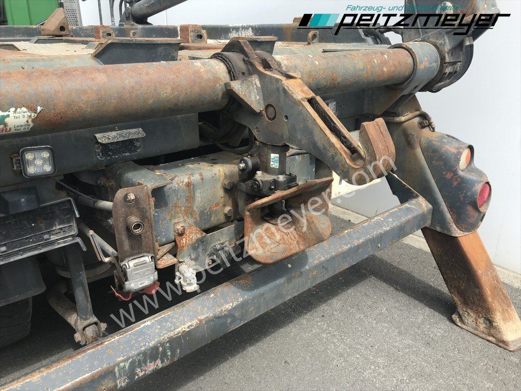 Camión portacontenedor de cadenas DAF CF 75.310 BL Meiller AK 12 T Absetzkipper: foto 18