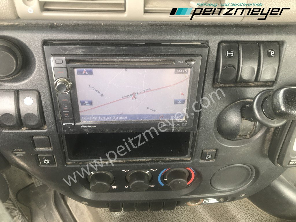 Camión portacontenedor de cadenas DAF CF 75.310 BL Meiller AK 12 T Absetzkipper: foto 14