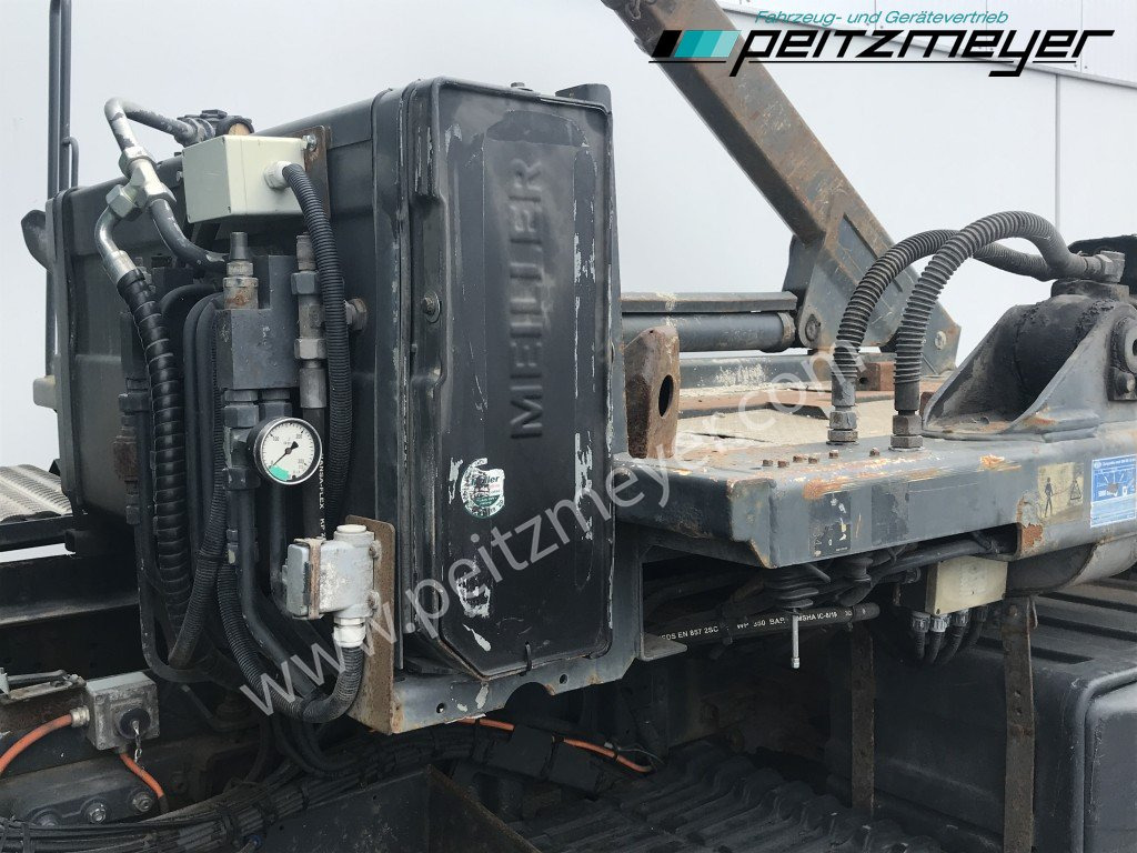 Camión portacontenedor de cadenas DAF CF 75.310 BL Meiller AK 12 T Absetzkipper: foto 23