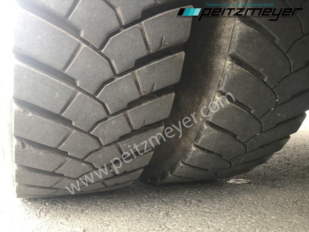 Camión portacontenedor de cadenas DAF CF 75.310 BL Meiller AK 12 T Absetzkipper: foto 28