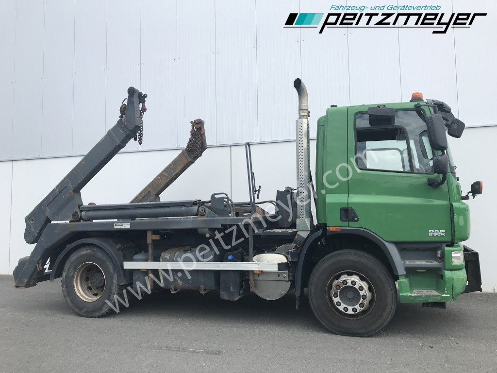 Camión portacontenedor de cadenas DAF CF 75.310 BL Meiller AK 12 T Absetzkipper: foto 7