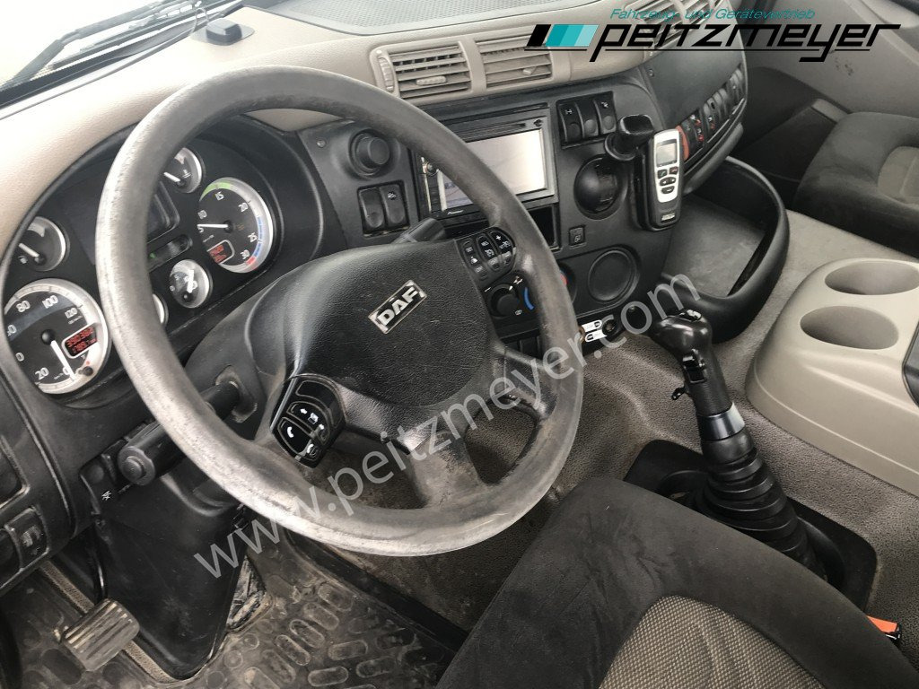 Camión portacontenedor de cadenas DAF CF 75.310 BL Meiller AK 12 T Absetzkipper: foto 10