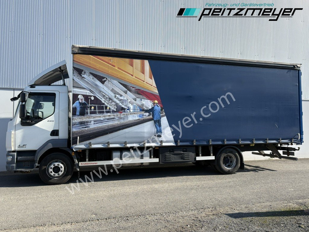 DAF LF 16.220 FA Pritsche 7,8 m - NL 9,4 t. - Camión lona: foto 3 DAF LF 16.220 FA Pritsche 7,8 m - NL 9,4 t. - Camión lona: foto 3