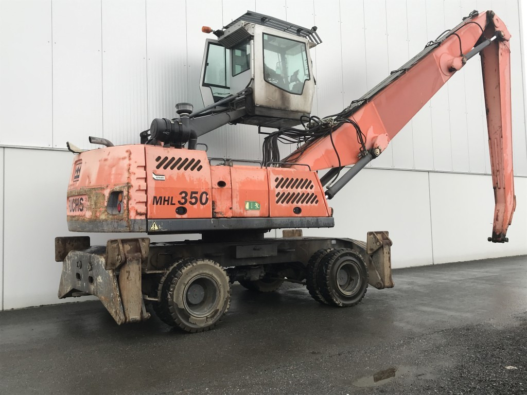 FUCHS Umschlagbagger MHL 350 Deutz-Motor - Manipulador de materiales: foto 4 FUCHS Umschlagbagger MHL 350 Deutz-Motor - Manipulador de materiales: foto 4