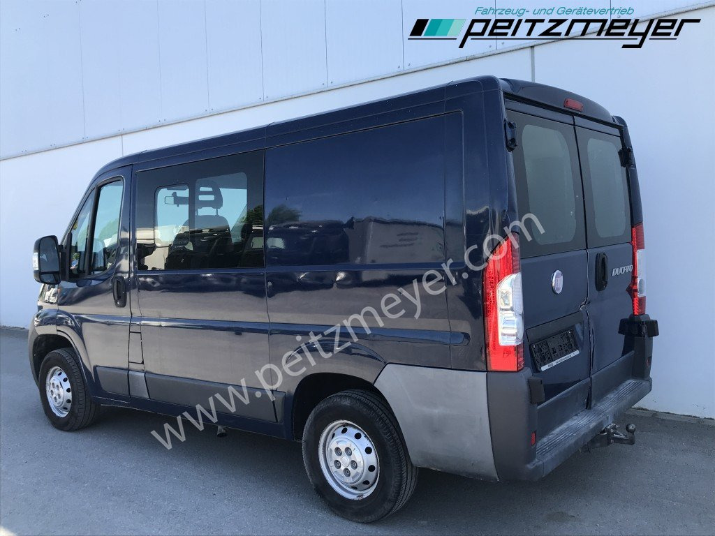 Fiat Ducato Kombi 5 Sitzer, AHK, 116 PS - Furgoneta combi: foto 3 Fiat Ducato Kombi 5 Sitzer, AHK, 116 PS - Furgoneta combi: foto 3