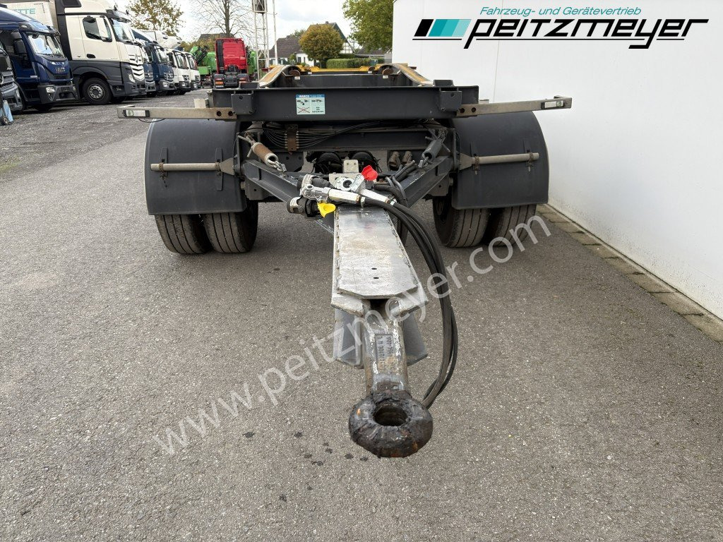 Hüffermann Abrollanhänger HSA 20.70 Schlittenanhänger - Remolque multilift/ Portacontenedores de cadenas: foto 5 Hüffermann Abrollanhänger HSA 20.70 Schlittenanhänger - Remolque multilift/ Portacontenedores de cadenas: foto 5