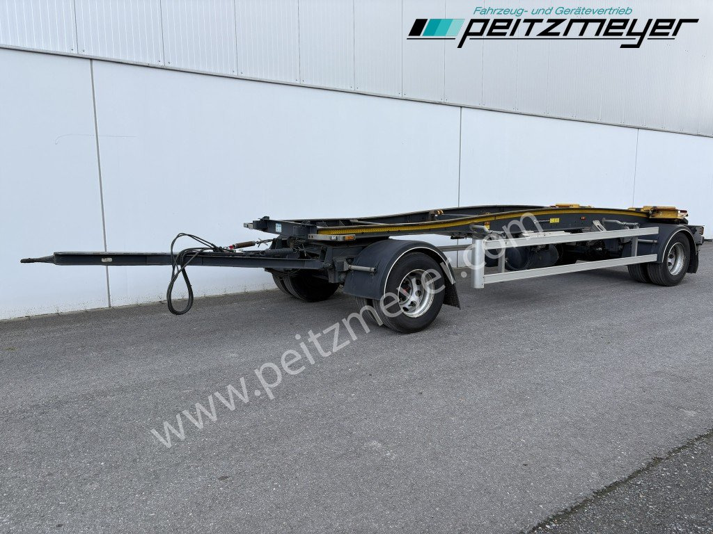 Hüffermann Abrollanhänger HSA 20.70 Schlittenanhänger - Remolque multilift/ Portacontenedores de cadenas: foto 4 Hüffermann Abrollanhänger HSA 20.70 Schlittenanhänger - Remolque multilift/ Portacontenedores de cadenas: foto 4