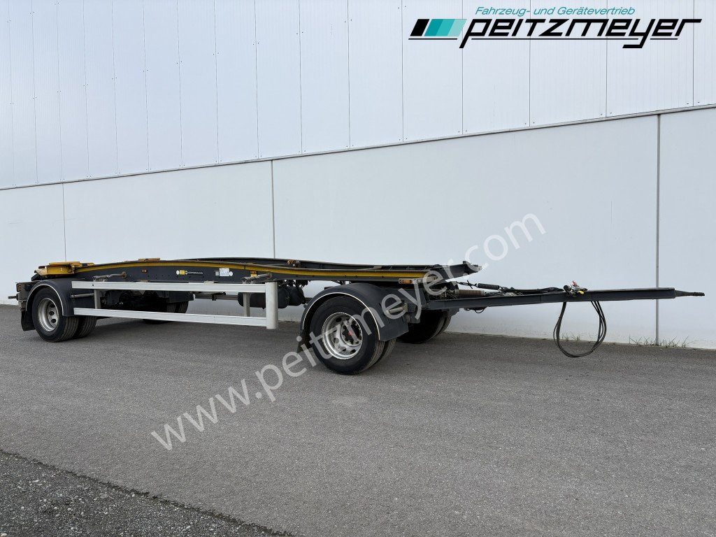 Hüffermann Abrollanhänger HSA 20.70 Schlittenanhänger - Remolque multilift/ Portacontenedores de cadenas: foto 3 Hüffermann Abrollanhänger HSA 20.70 Schlittenanhänger - Remolque multilift/ Portacontenedores de cadenas: foto 3