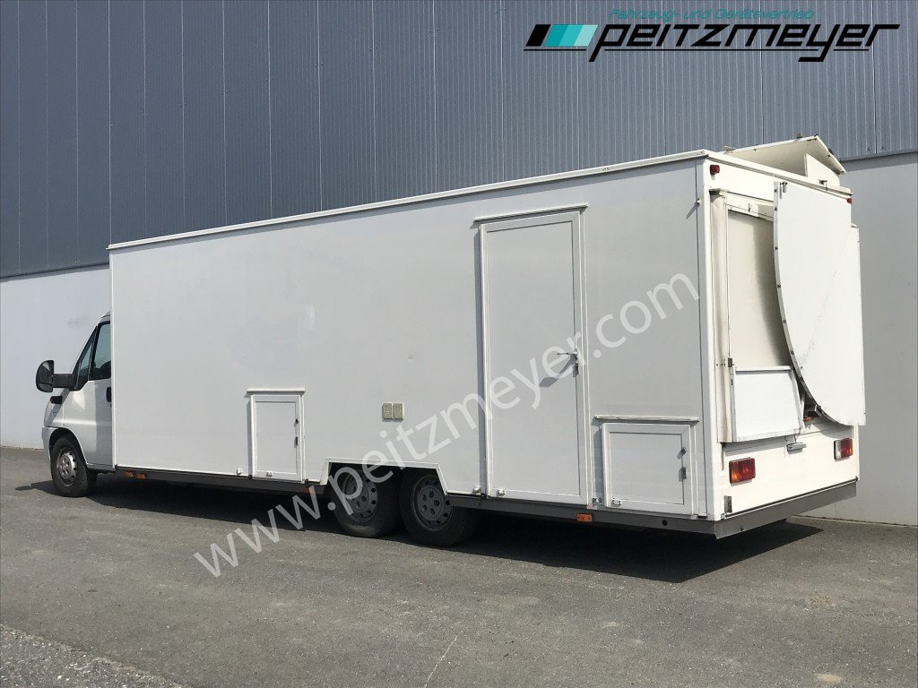 IVECO FIAT (I) Ducato Verkaufswagen 6,5 m - Motor neu vor 21 TKM + Kühltheke, Fritteuse - Camión tienda: foto 3 IVECO FIAT (I) Ducato Verkaufswagen 6,5 m - Motor neu vor 21 TKM + Kühltheke, Fritteuse - Camión tienda: foto 3