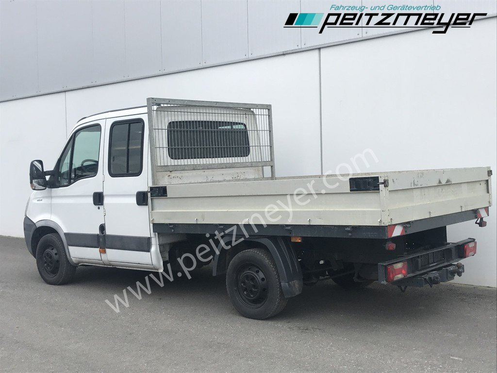 Iveco Daily 29 L 12 Doka, Pritsche, AHK 2,4 t. - Remolque plataforma/ Caja abierta: foto 3 Iveco Daily 29 L 12 Doka, Pritsche, AHK 2,4 t. - Remolque plataforma/ Caja abierta: foto 3