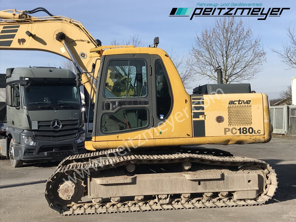 Excavadora de cadenas KOMATSU KETTENBAGGER PC 180 LC - 6K: foto 15