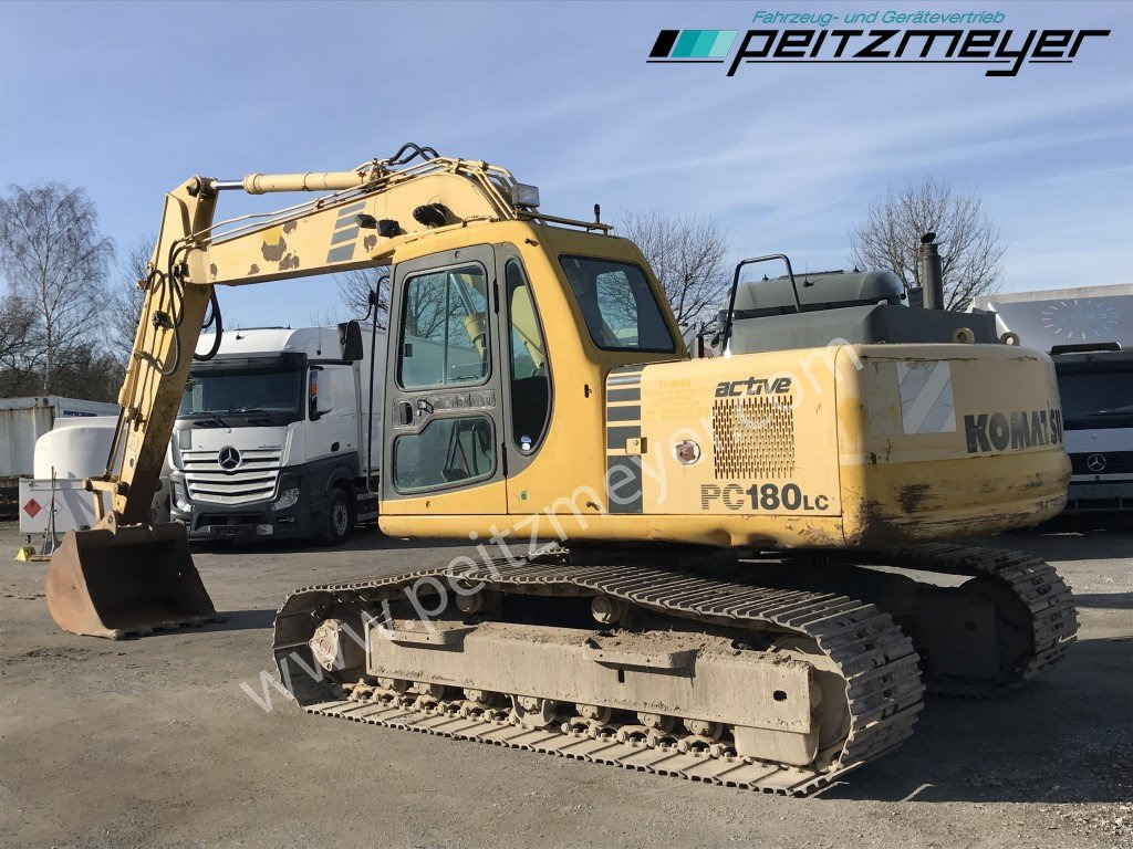 KOMATSU KETTENBAGGER PC 180 LC - 6K - Excavadora de cadenas: foto 4 KOMATSU KETTENBAGGER PC 180 LC - 6K - Excavadora de cadenas: foto 4