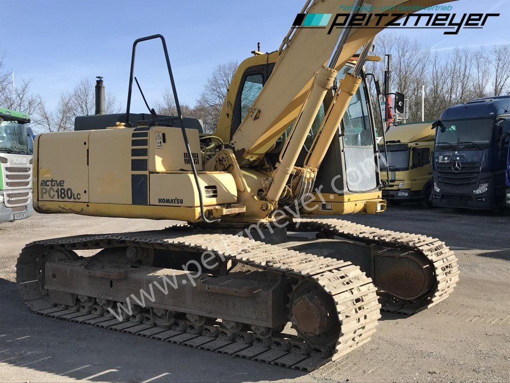 Excavadora de cadenas KOMATSU KETTENBAGGER PC 180 LC - 6K: foto 8