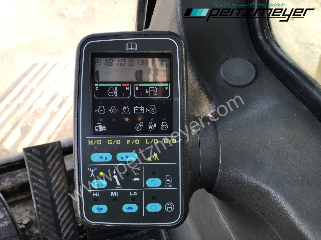 Excavadora de cadenas KOMATSU KETTENBAGGER PC 180 LC - 6K: foto 11