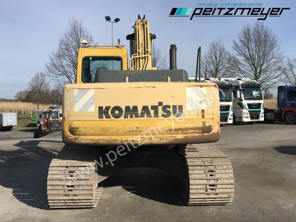 Excavadora de cadenas KOMATSU KETTENBAGGER PC 180 LC - 6K: foto 6