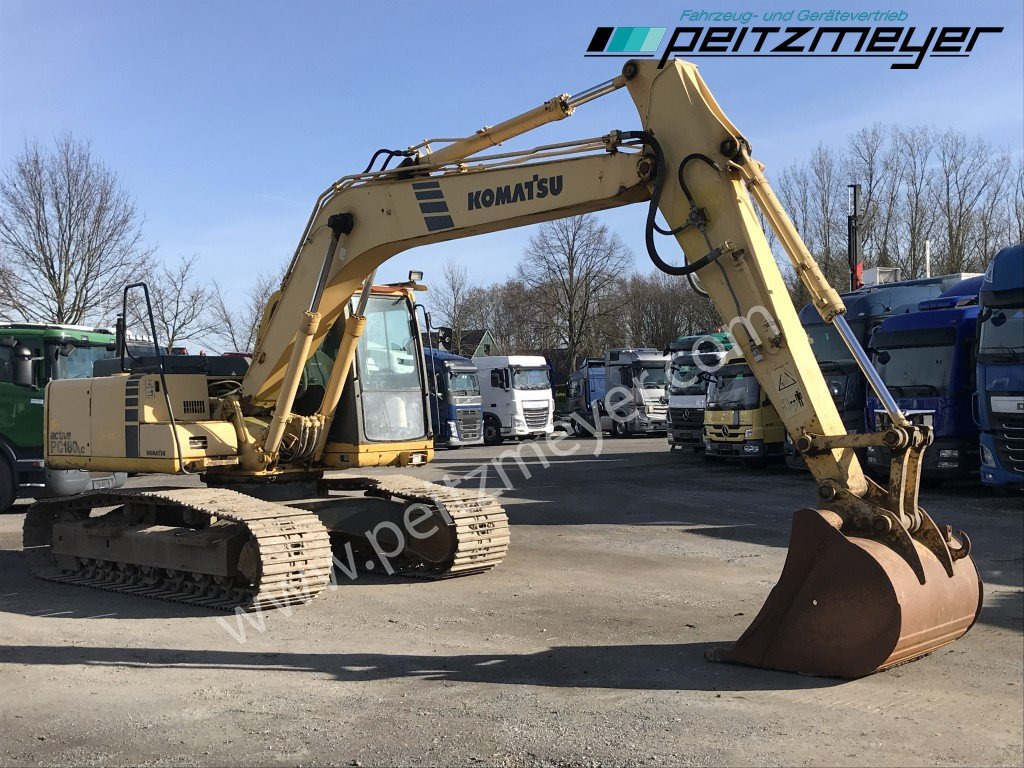 KOMATSU KETTENBAGGER PC 180 LC - 6K - Excavadora de cadenas: foto 2 KOMATSU KETTENBAGGER PC 180 LC - 6K - Excavadora de cadenas: foto 2