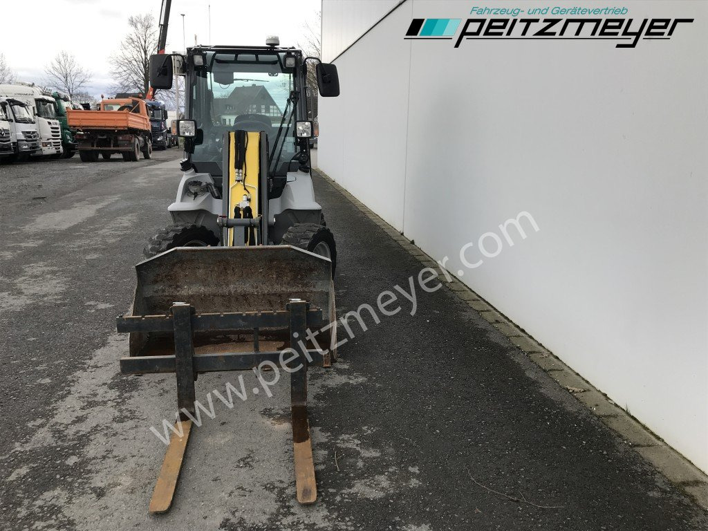 KRAMER RADLADER 5035 / 358 Schaufel+Palettengabel - Cargadora de ruedas: foto 5 KRAMER RADLADER 5035 / 358 Schaufel+Palettengabel - Cargadora de ruedas: foto 5