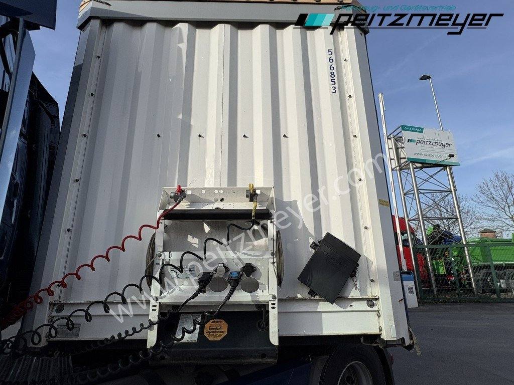 KRONE SD Schiebeplane, Trommelbremse KM Stand: 238.370 km - Semirremolque lona: foto 5 KRONE SD Schiebeplane, Trommelbremse KM Stand: 238.370 km - Semirremolque lona: foto 5