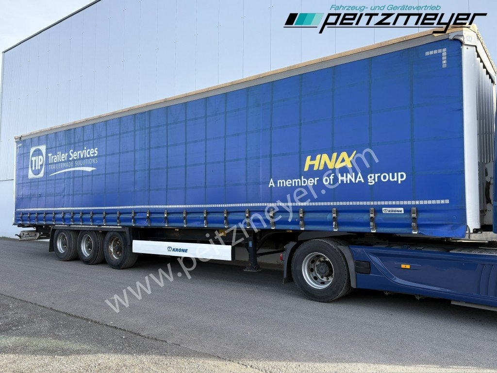 KRONE SD Schiebeplane, Trommelbremse KM Stand: 238.370 km - Semirremolque lona: foto 4 KRONE SD Schiebeplane, Trommelbremse KM Stand: 238.370 km - Semirremolque lona: foto 4