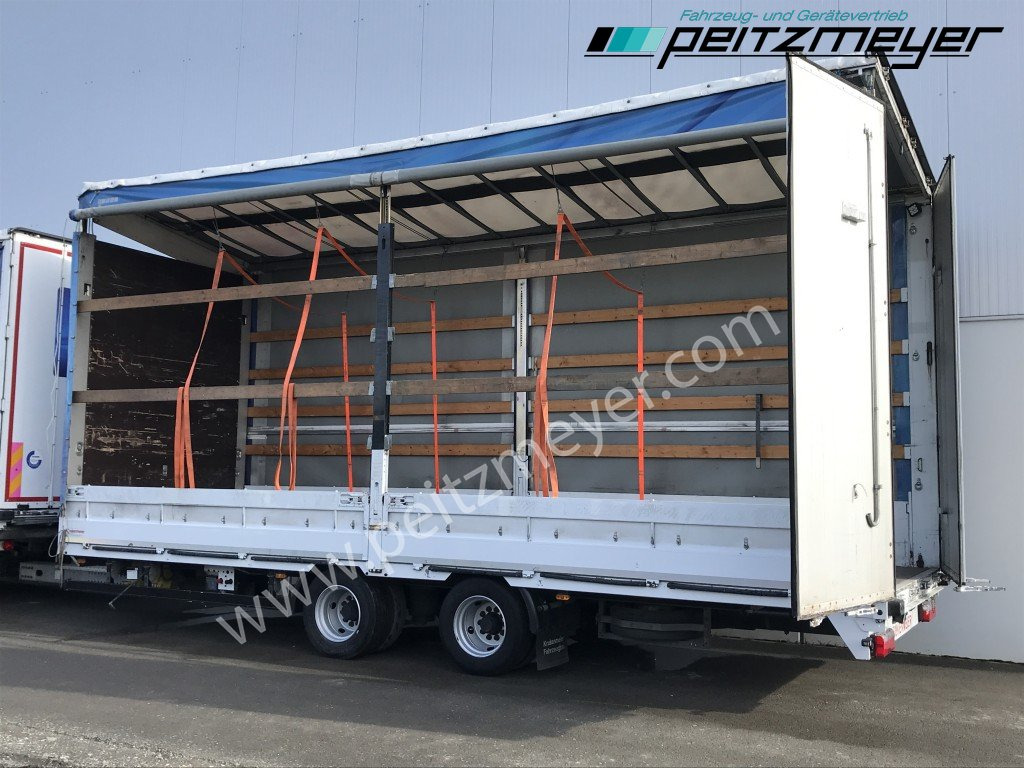 KRUKENMEIER Jumboanhänger TLPS 16,4, Hubdach, Edscha, verzinkt RSAB - Remolque plataforma/ Caja abierta: foto 2 KRUKENMEIER Jumboanhänger TLPS 16,4, Hubdach, Edscha, verzinkt RSAB - Remolque plataforma/ Caja abierta: foto 2