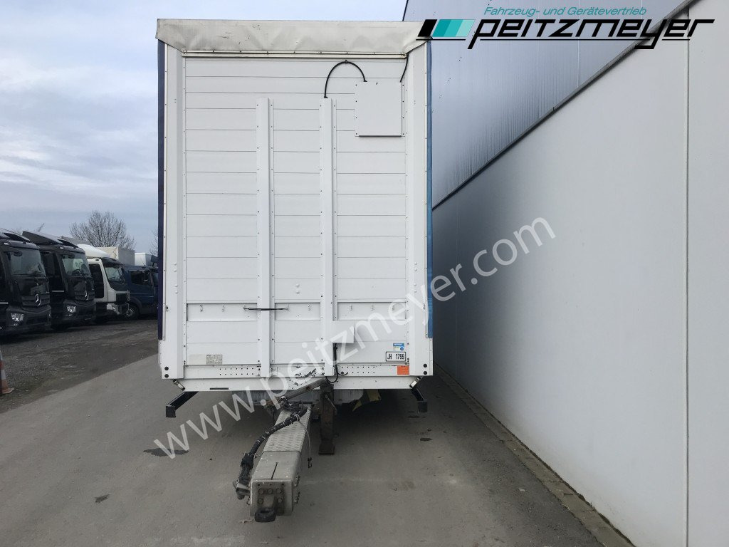 KRUKENMEIER Jumboanhänger TLPS 16,4, Hubdach, Edscha, verzinkt RSAB - Remolque plataforma/ Caja abierta: foto 5 KRUKENMEIER Jumboanhänger TLPS 16,4, Hubdach, Edscha, verzinkt RSAB - Remolque plataforma/ Caja abierta: foto 5