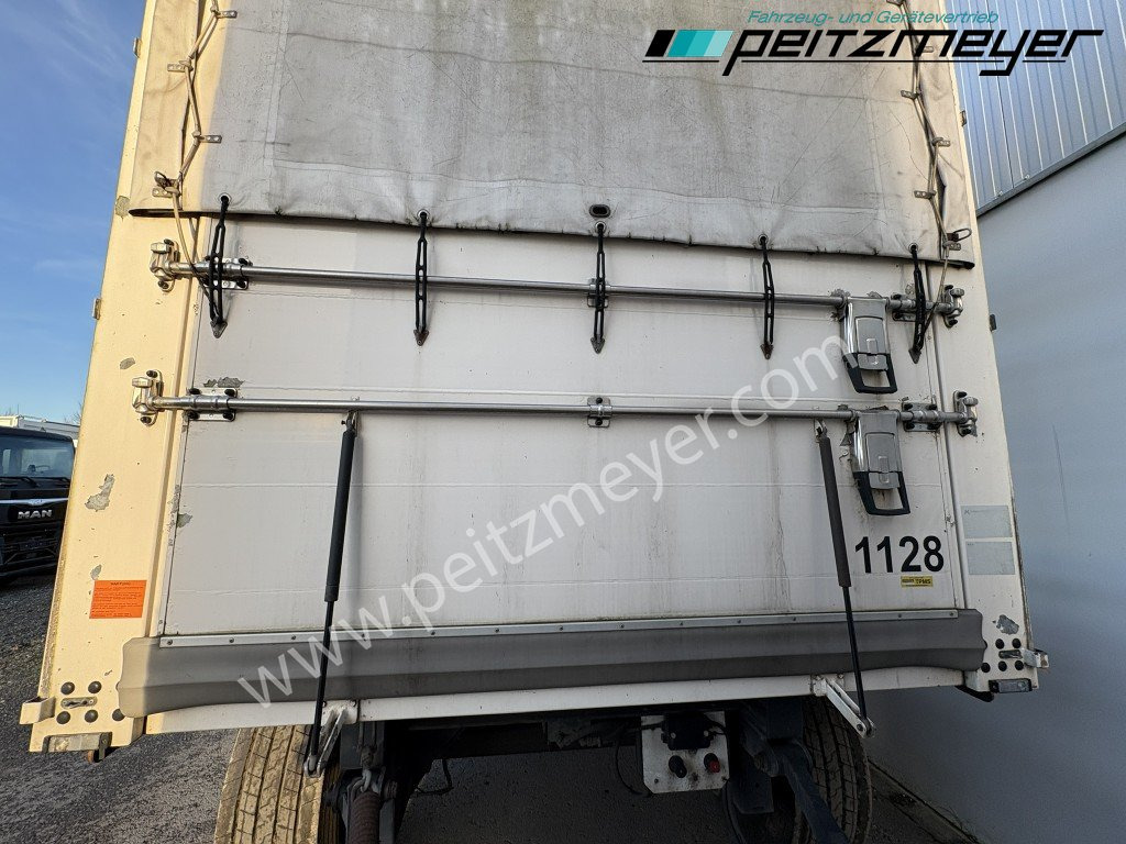 KRUKENMEIER PRITSCHENANHÄNGER 18 T. mit Durchlade - Remolque con toldo: foto 5 KRUKENMEIER PRITSCHENANHÄNGER 18 T. mit Durchlade - Remolque con toldo: foto 5