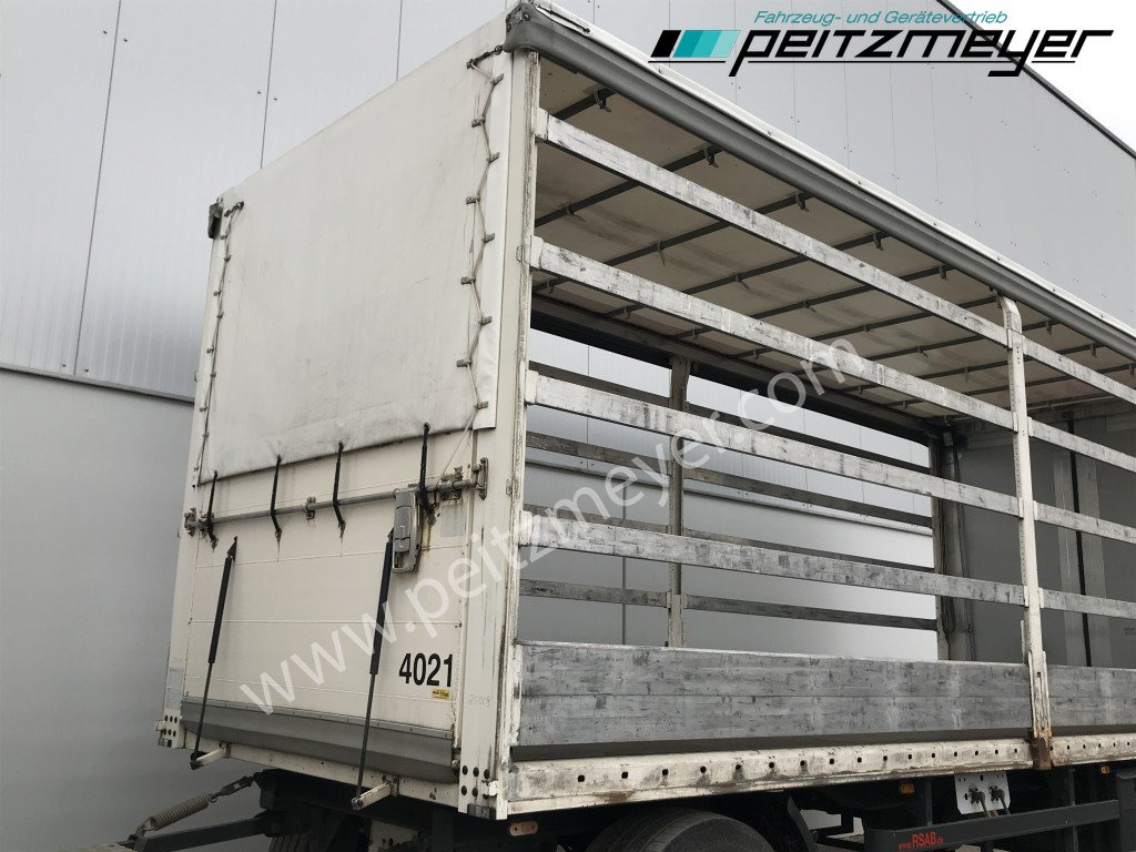 KRUKENMEIER PRITSCHENANHÄNGER 18 T. mit Durchlade - Remolque con toldo: foto 5 KRUKENMEIER PRITSCHENANHÄNGER 18 T. mit Durchlade - Remolque con toldo: foto 5
