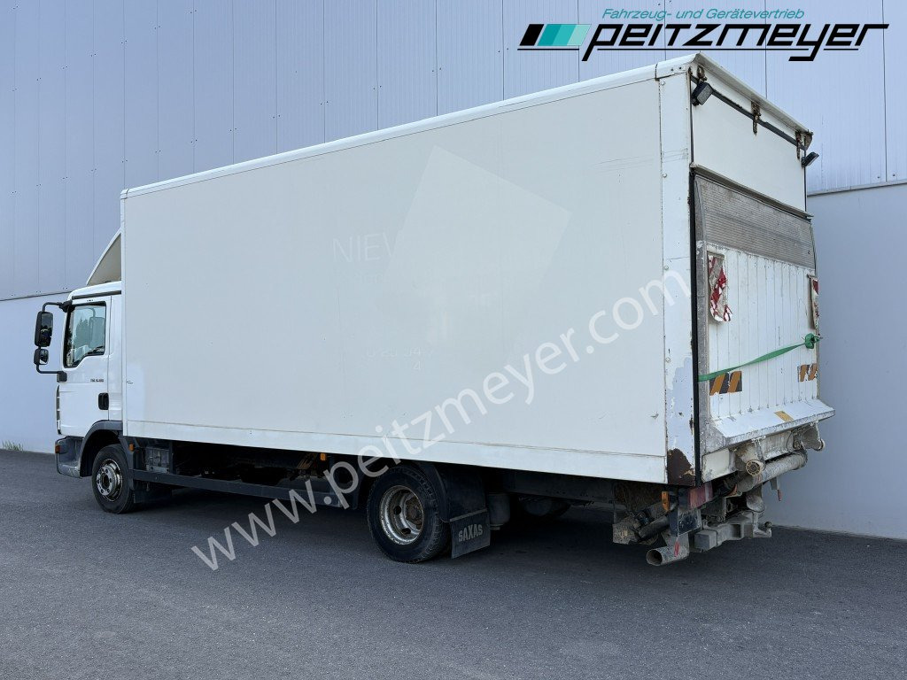 MAN TGL 8.180 BL Koffer + LBW LBW defekt - Camión caja cerrada: foto 4 MAN TGL 8.180 BL Koffer + LBW LBW defekt - Camión caja cerrada: foto 4