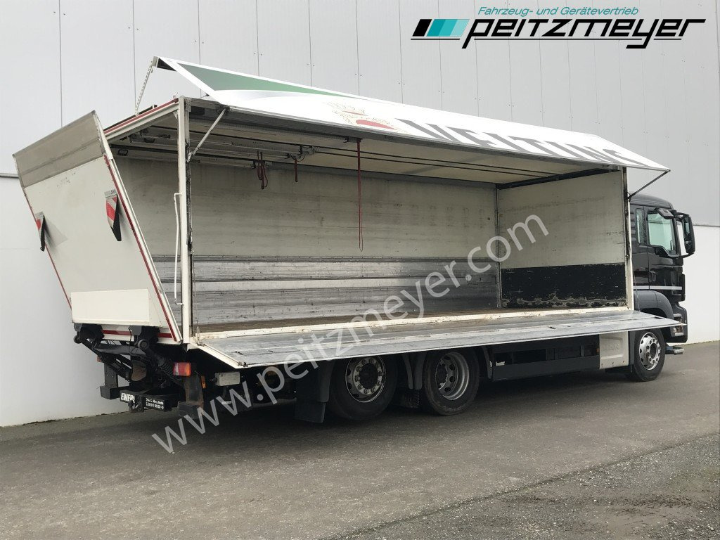 MAN TGS 26.360 FL Ewers Getränke + LBW 2 x AHK, Lenkachse, Kupplung neu - Camión transporte de bebidas: foto 3 MAN TGS 26.360 FL Ewers Getränke + LBW 2 x AHK, Lenkachse, Kupplung neu - Camión transporte de bebidas: foto 3