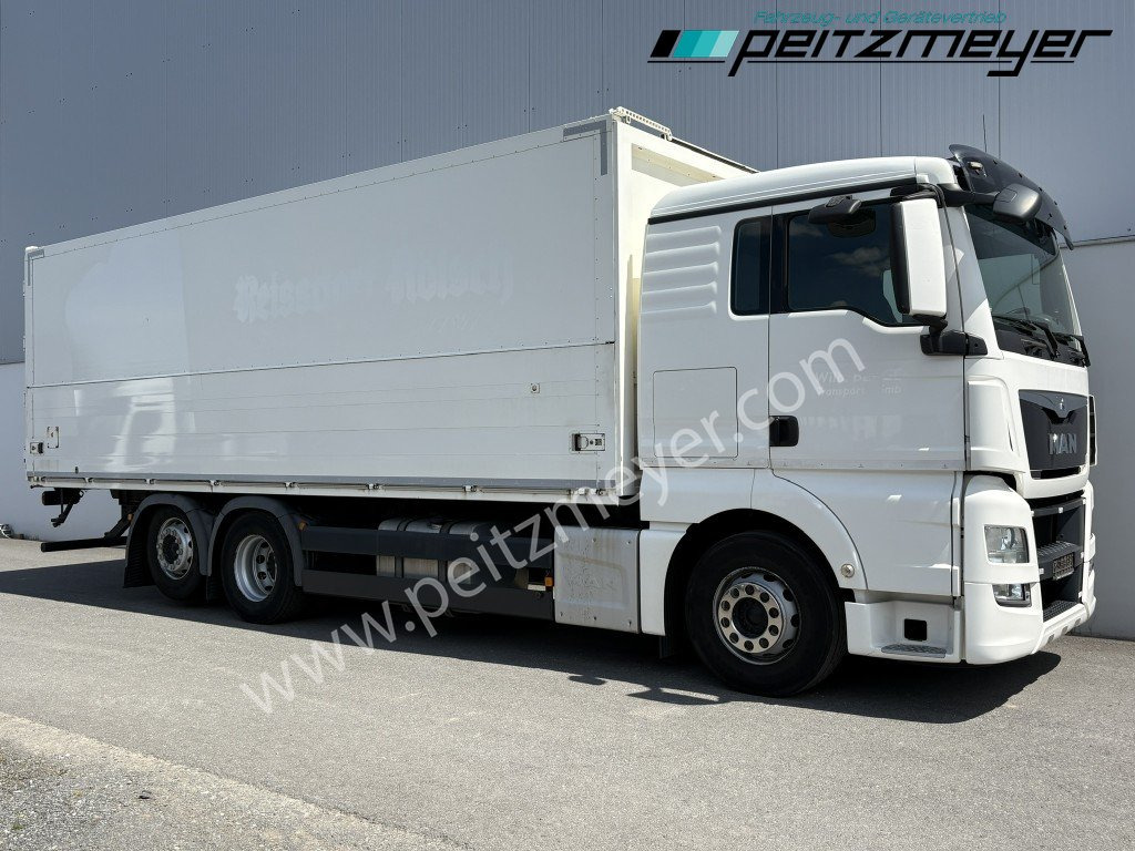 MAN TGX 26.440 FLL Getränke Ewers Schwenkwand - Camión transporte de bebidas: foto 2 MAN TGX 26.440 FLL Getränke Ewers Schwenkwand - Camión transporte de bebidas: foto 2