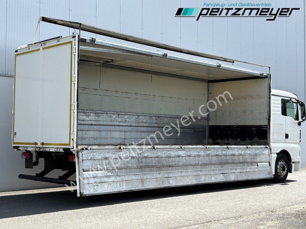 MAN TGX 26.440 FLL Getränke Ewers Schwenkwand - Camión transporte de bebidas: foto 5 MAN TGX 26.440 FLL Getränke Ewers Schwenkwand - Camión transporte de bebidas: foto 5