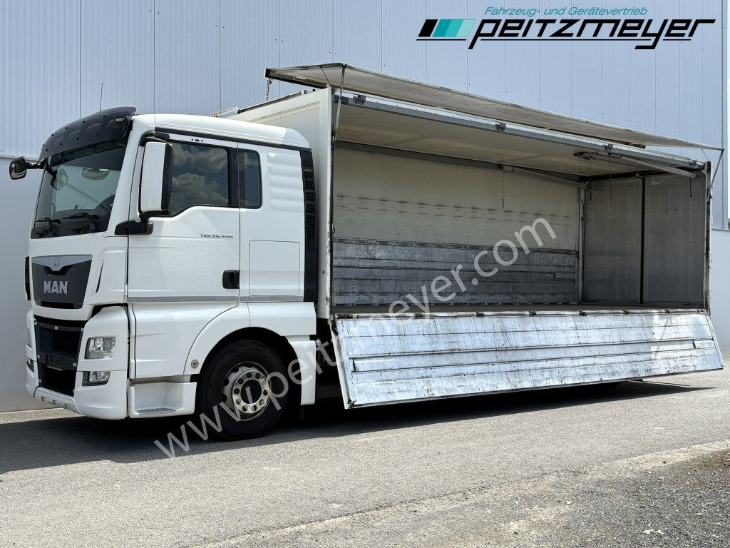 MAN TGX 26.440 FLL Getränke Ewers Schwenkwand - Camión transporte de bebidas: foto 4 MAN TGX 26.440 FLL Getränke Ewers Schwenkwand - Camión transporte de bebidas: foto 4